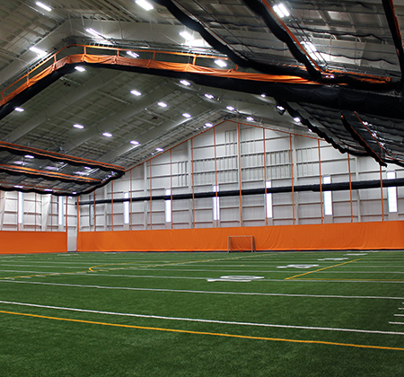 multi-purpose facility interior