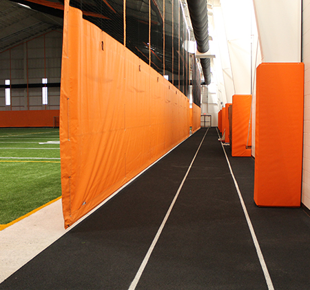 indoor track