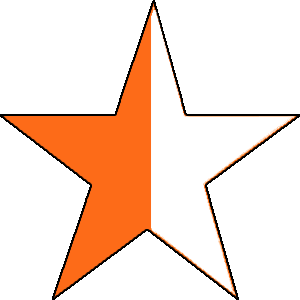 half star