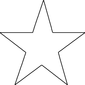 open star