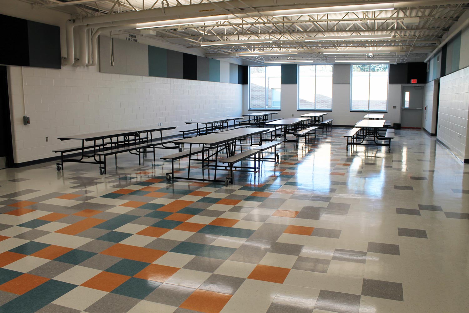 Parkview cafteria