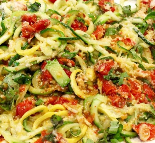 zoodle dish