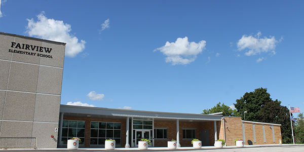 Fairview Elementary School exterior