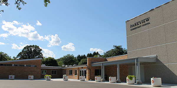 Parkview Elementary School exterior