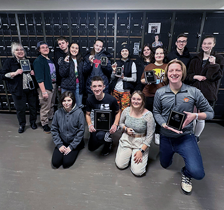 one act cast with awards