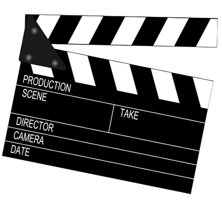 Homecoming movie board logo