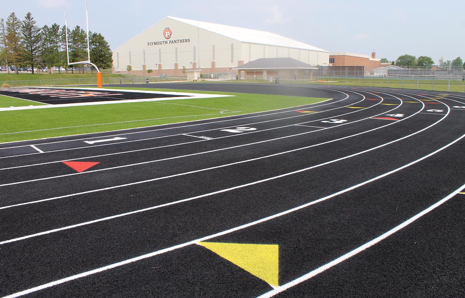 track surface