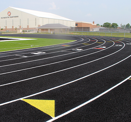 track surface