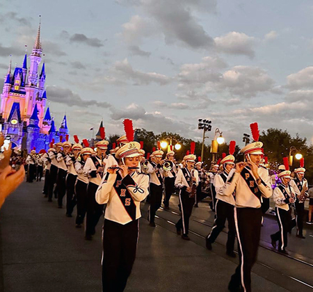 band at disney