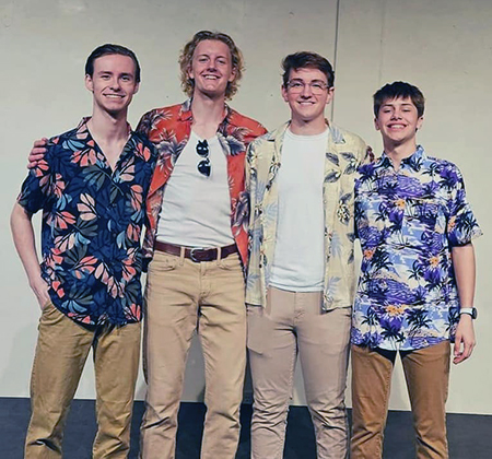 4 singers