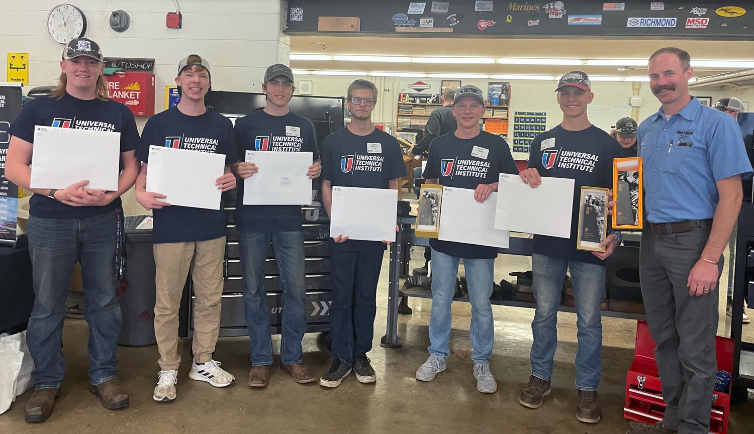 students with awards