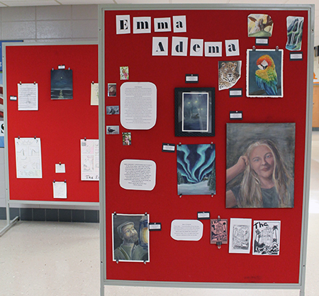 art on boards