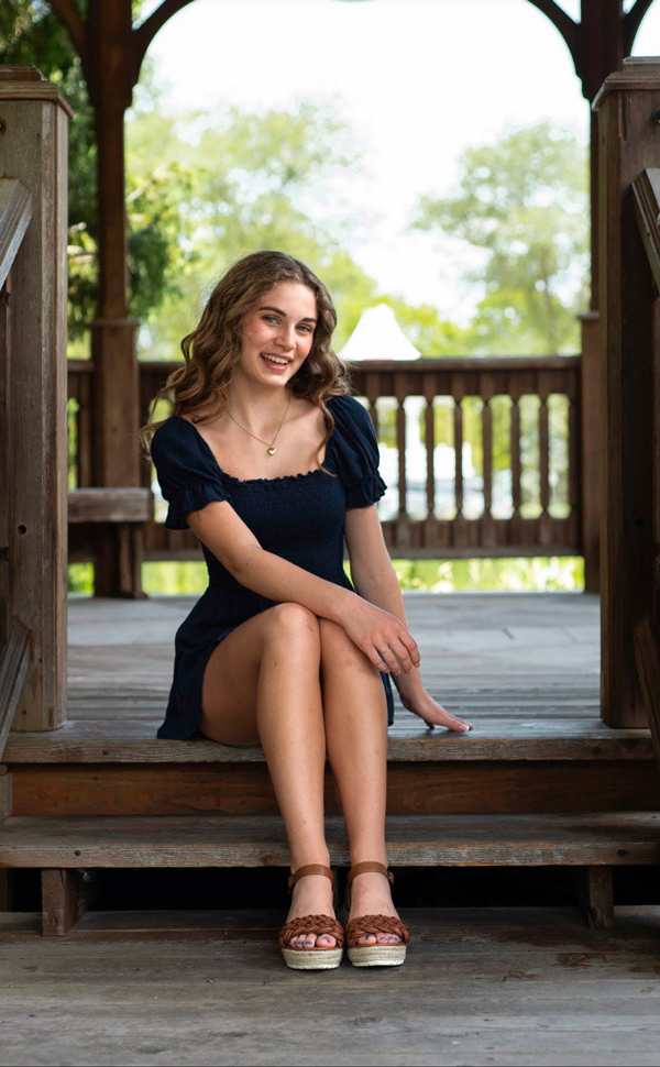 senior portrait