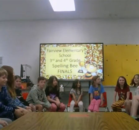 students at bee