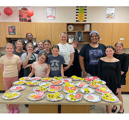 Hartmann's Bakery with Riverview Cooking Club