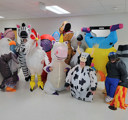 inflatable costumes