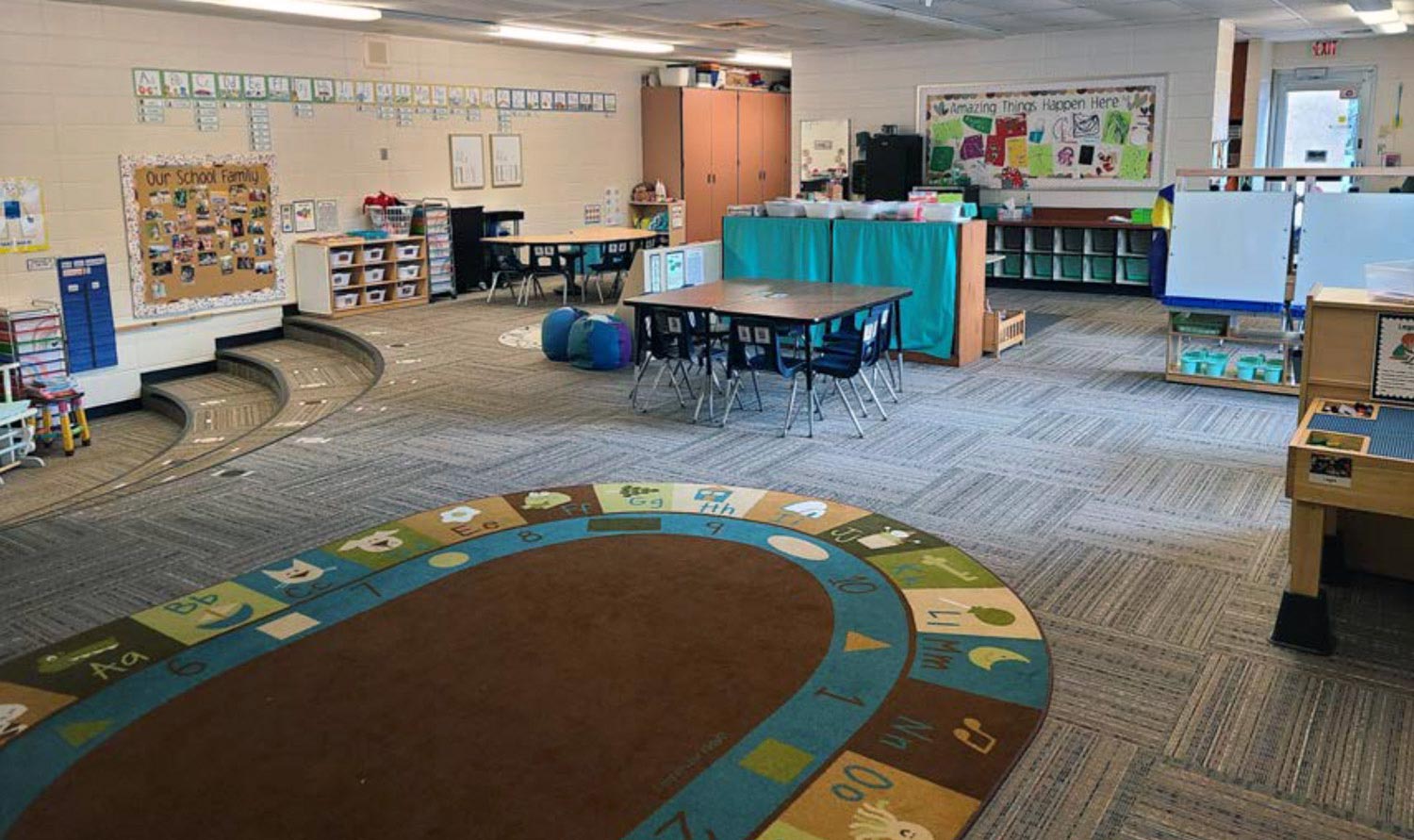 Parkview 4K classroom