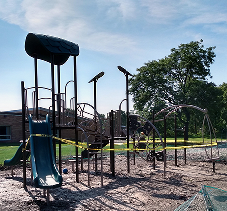 new play equipment