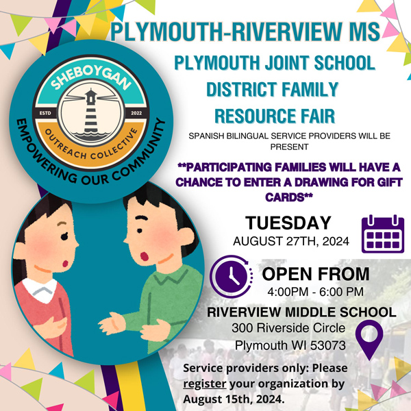event flier