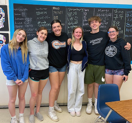 6 students