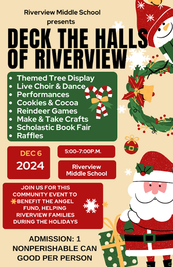 event flier