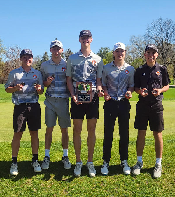 golf team photo