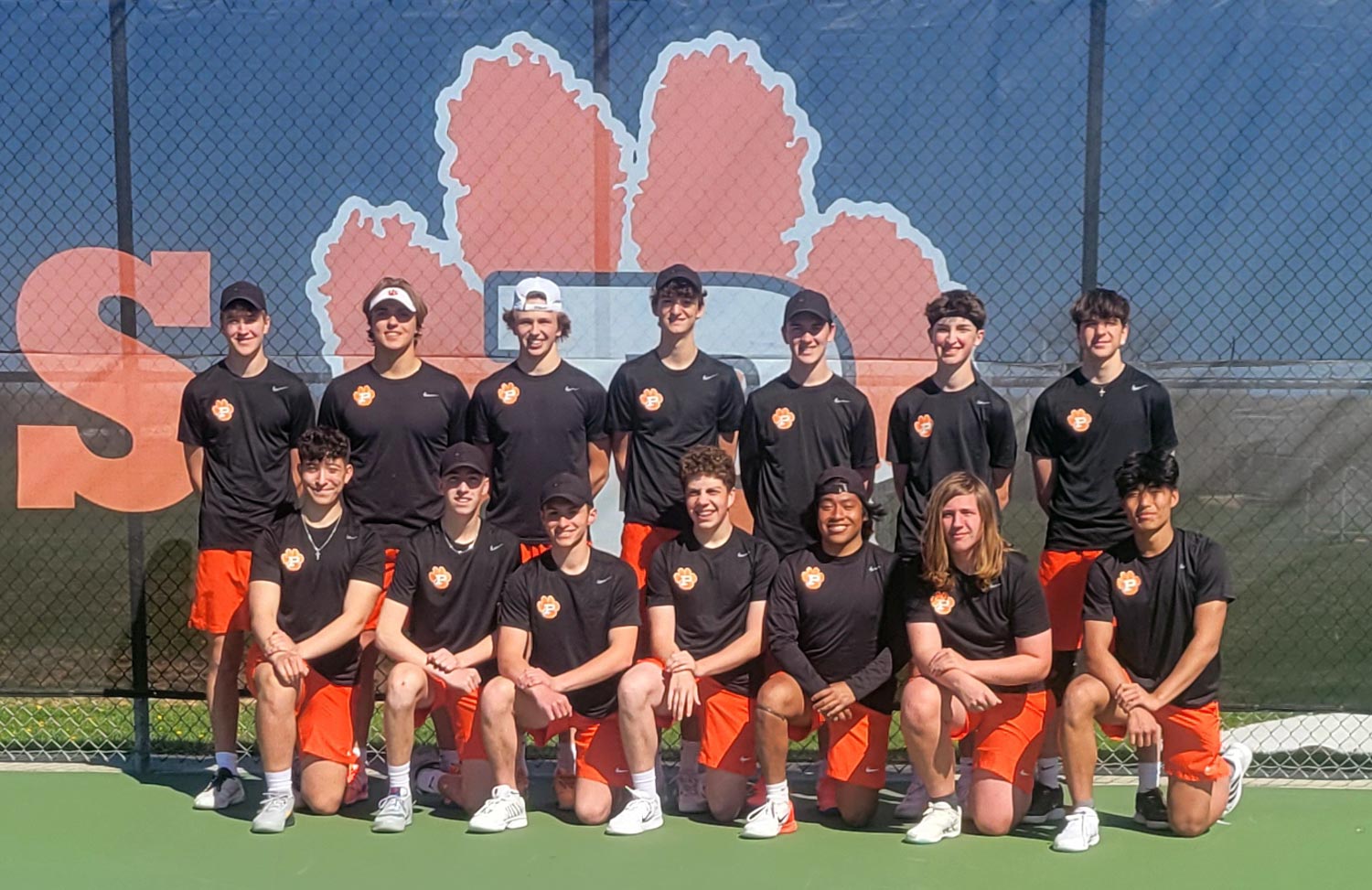 tennis team photo