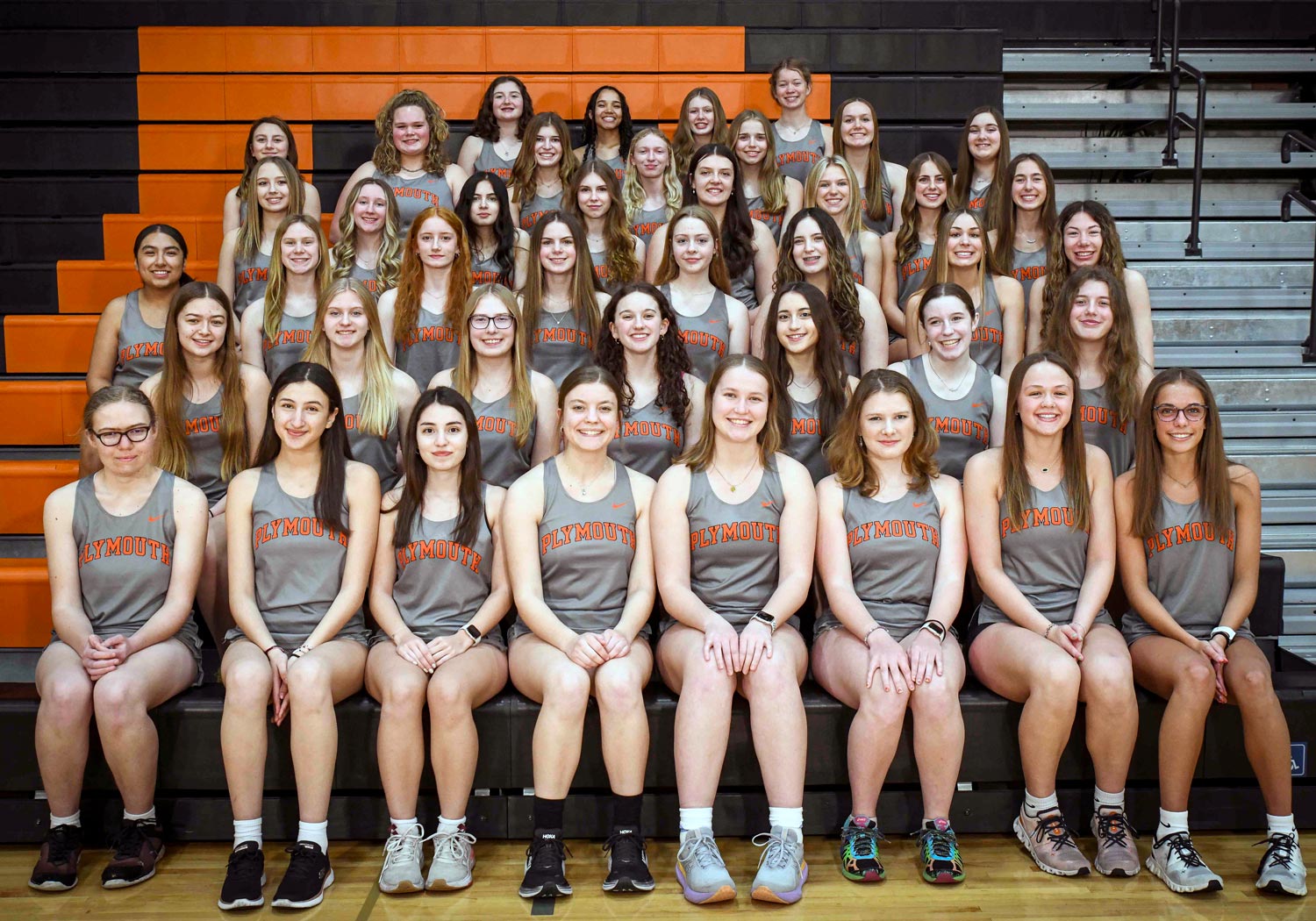 girls team photo