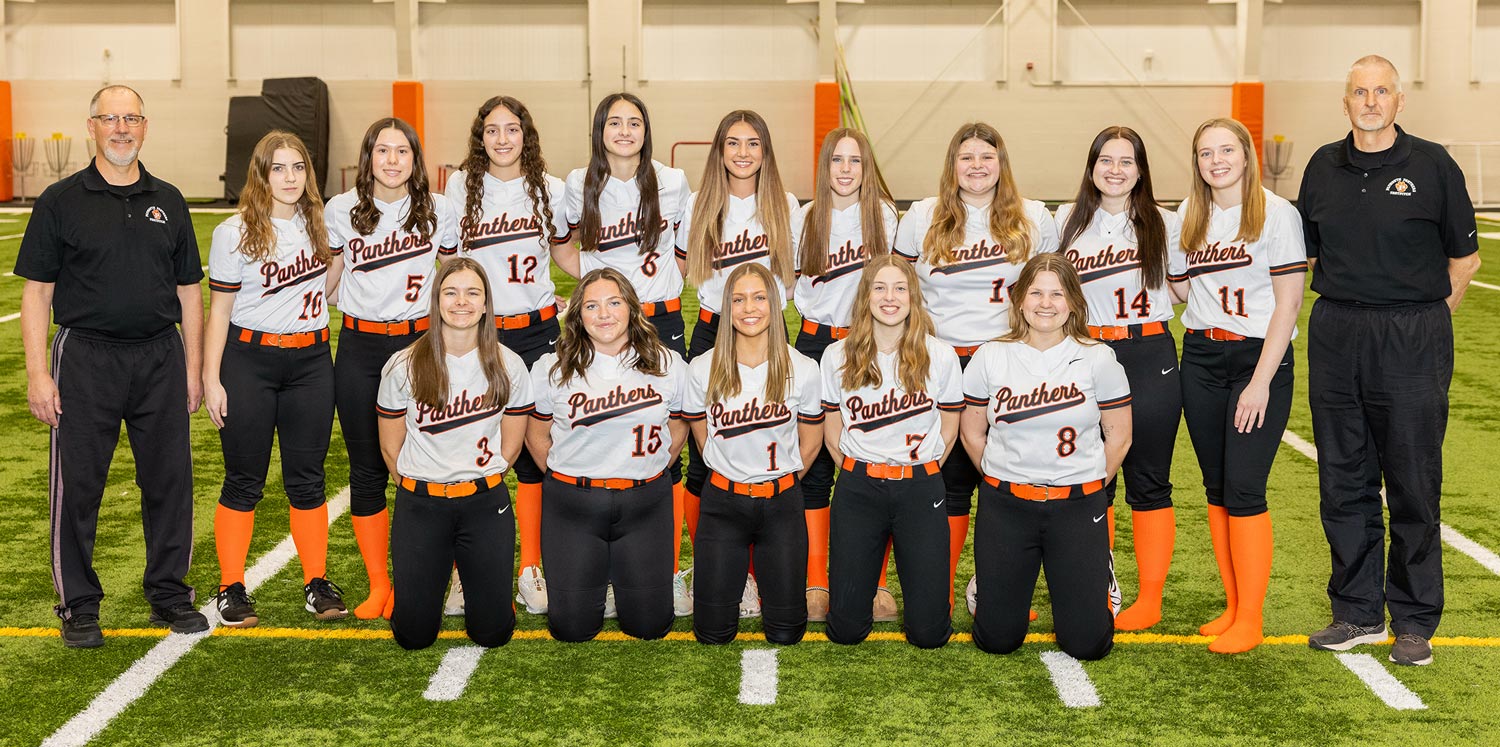 softball team photo