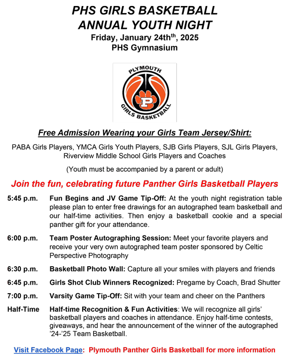 event flier