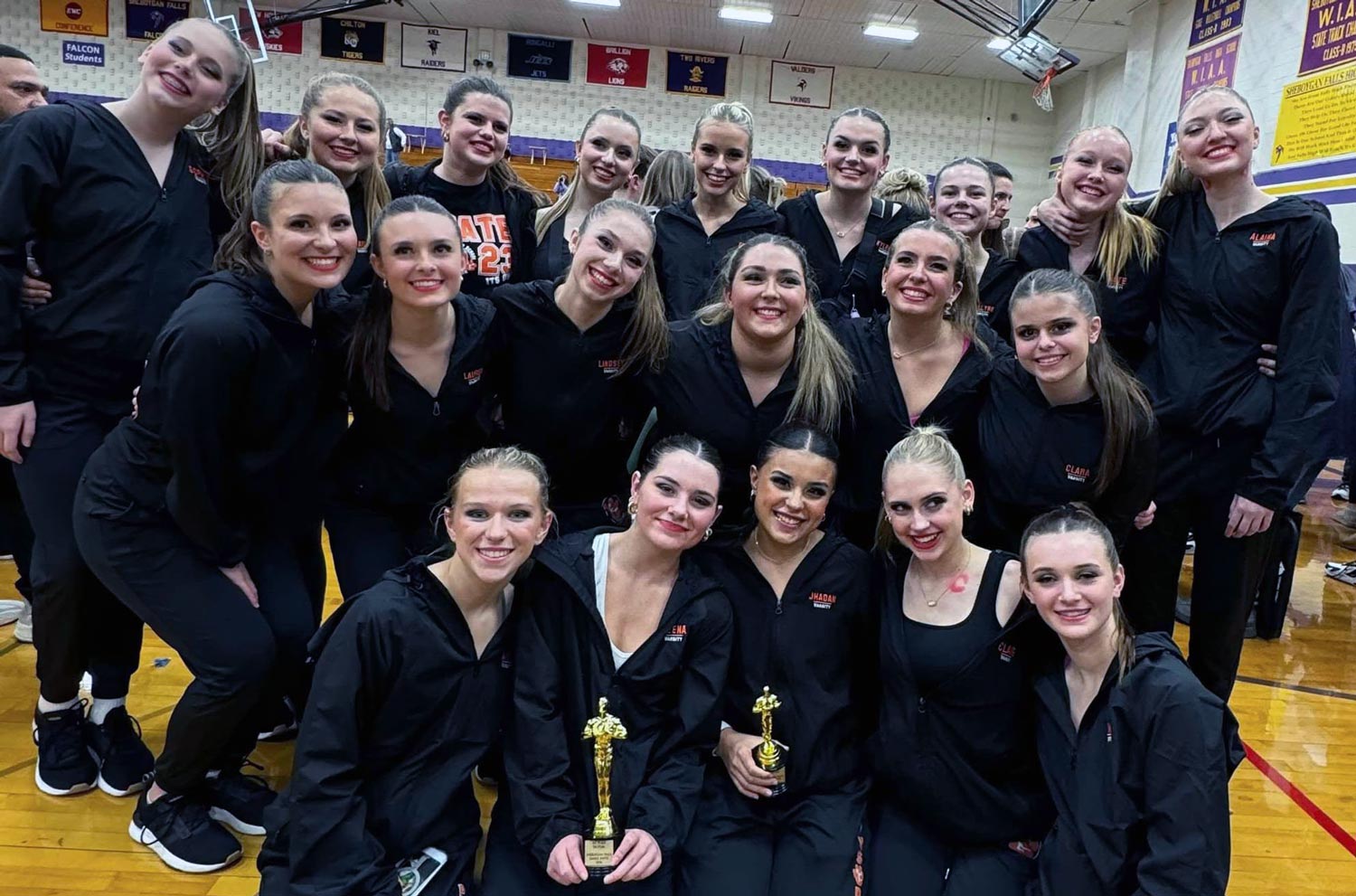 team with awards