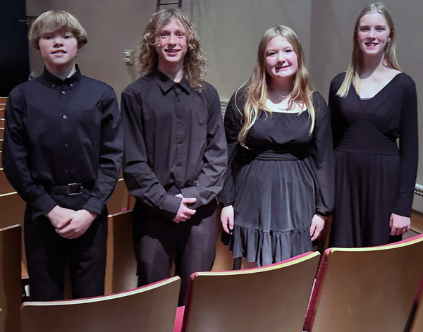 choir on stage