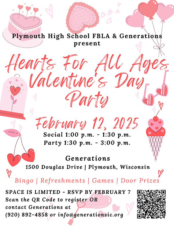 event flier