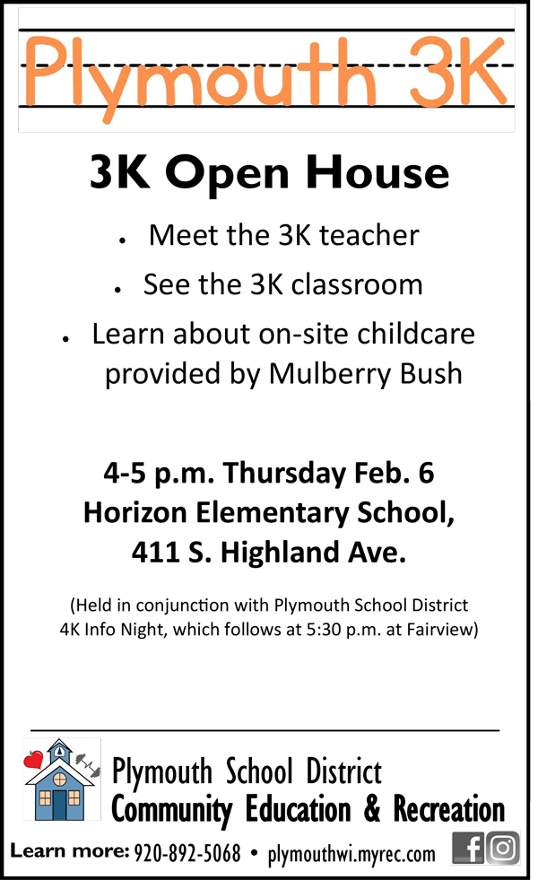 Open House flier