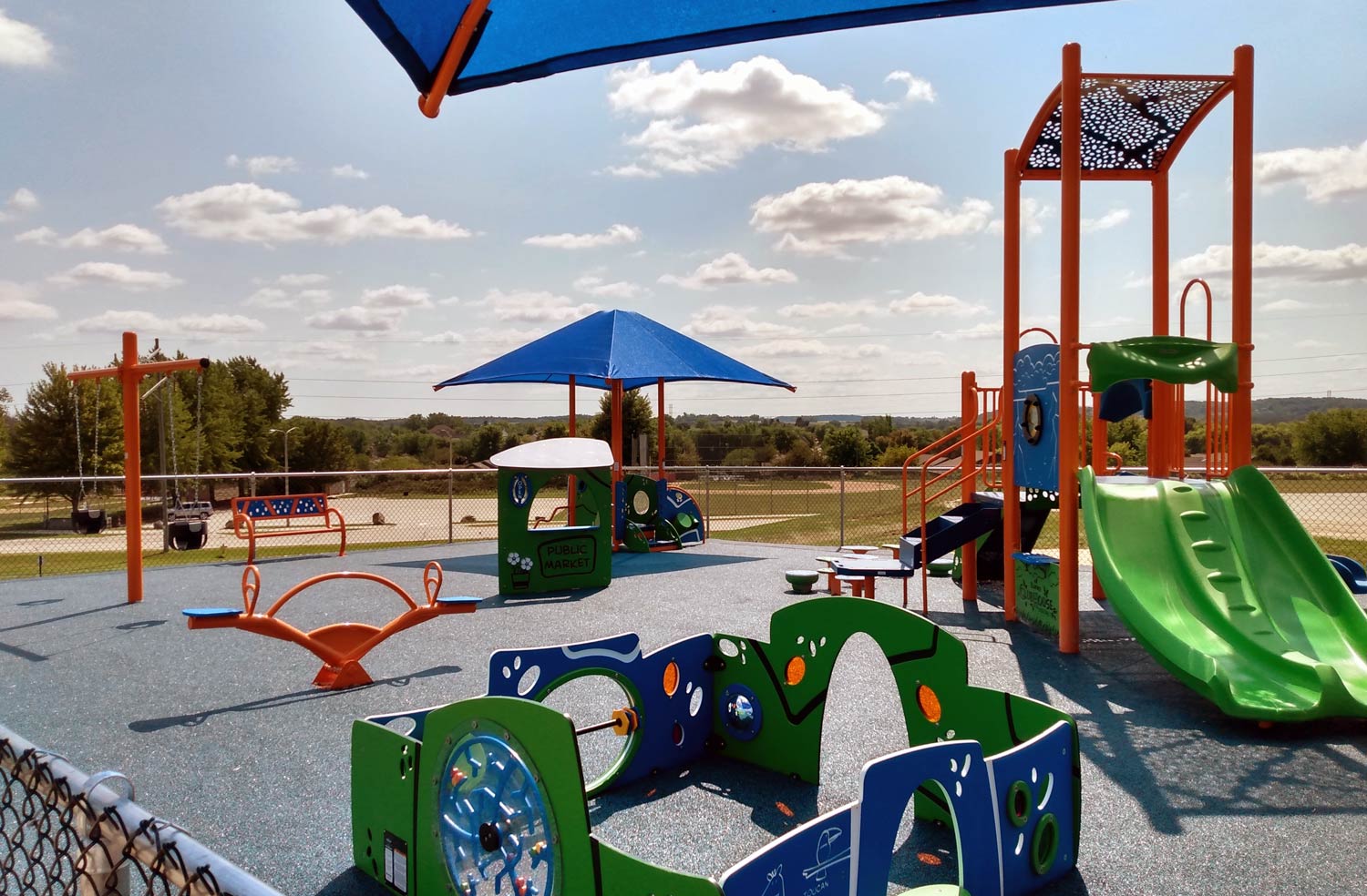 playground equipment
