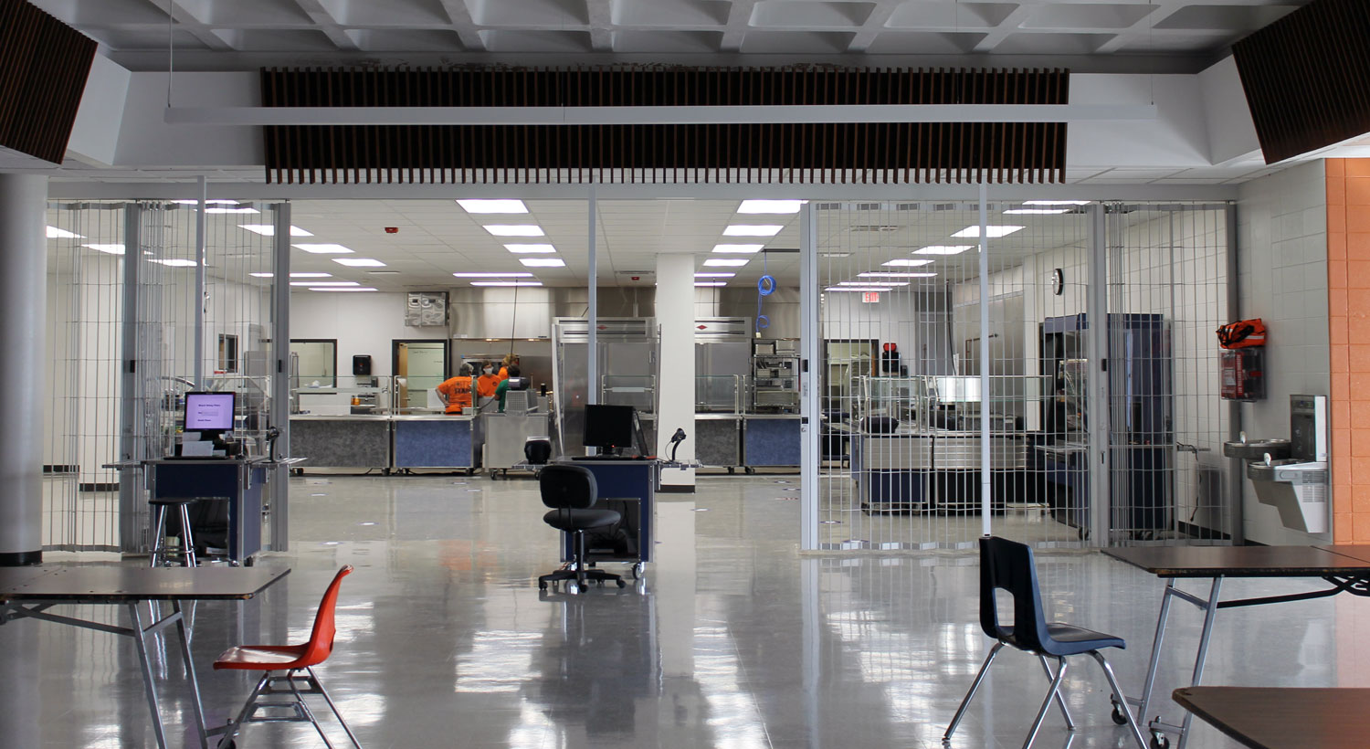 cafeteria space