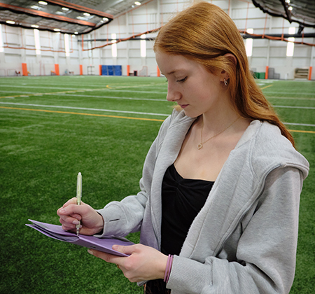 manager in multipurpose facility