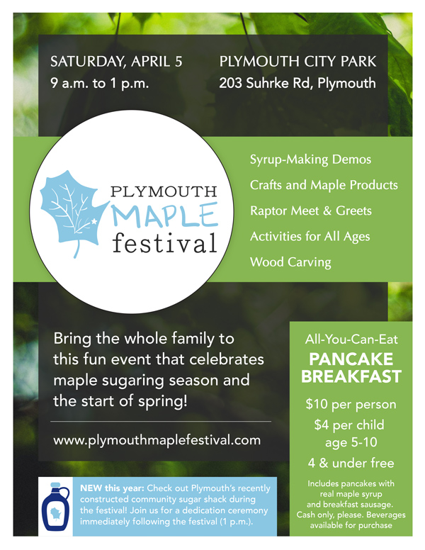 event flier