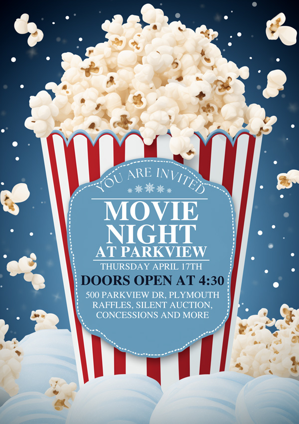event flier
