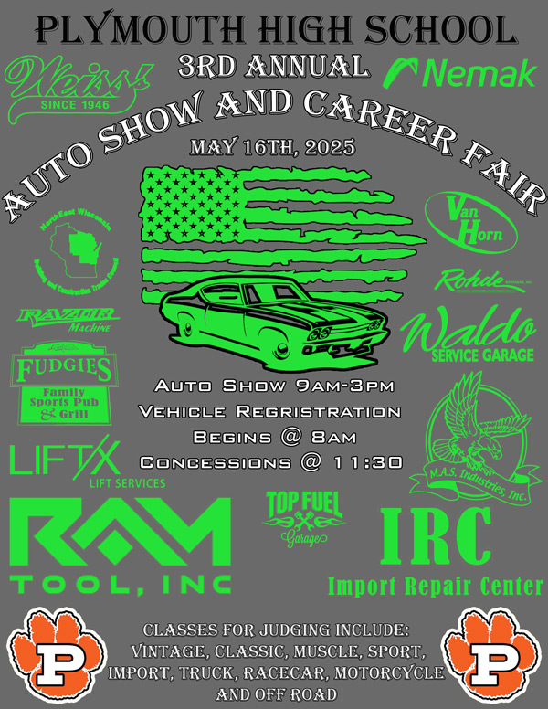event flier