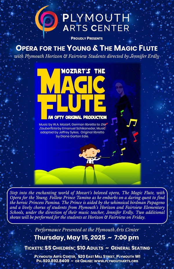 event flier