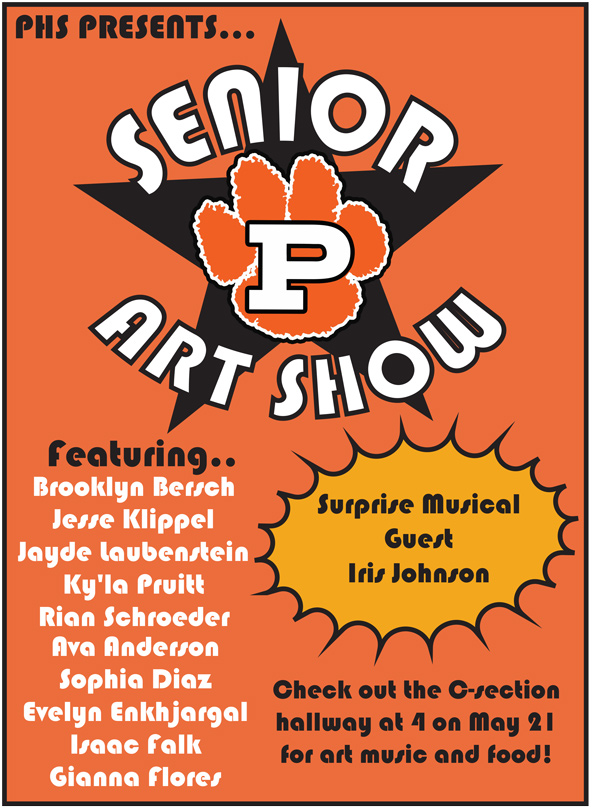 event flier