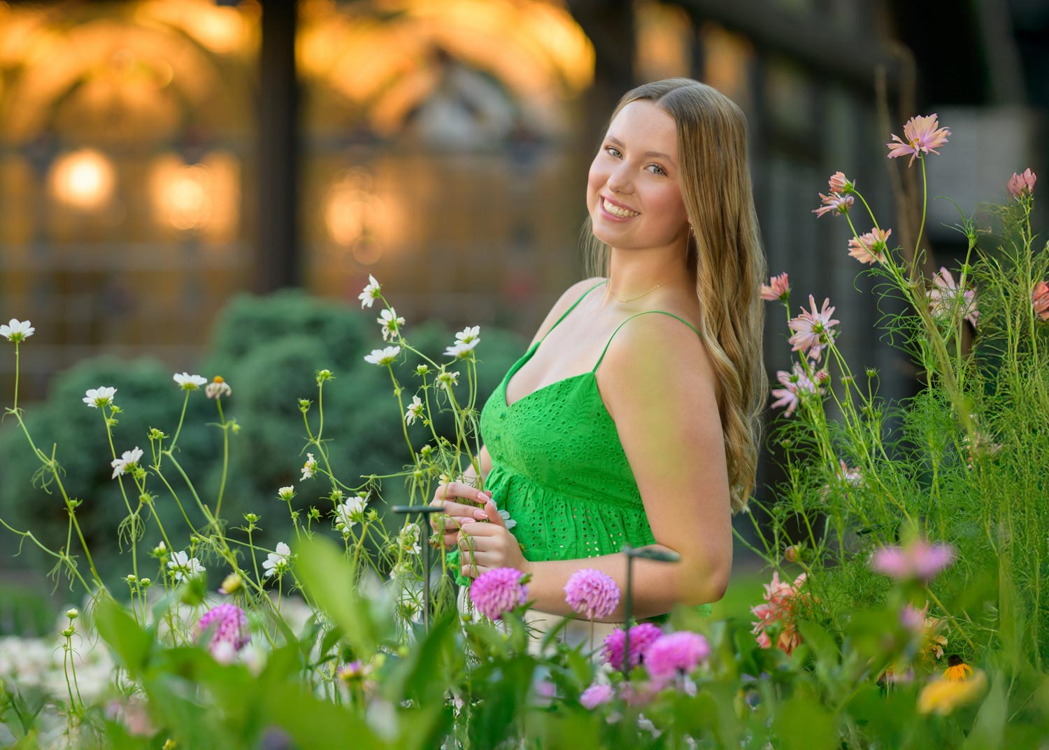 senior portrait