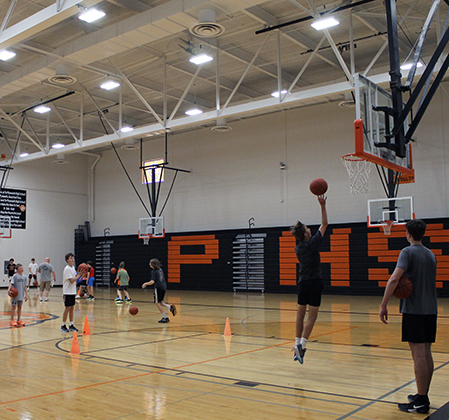 basketball camp drills