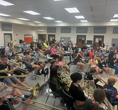 band students