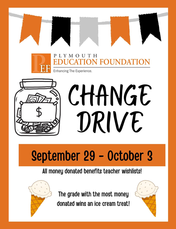 Change Drive flier