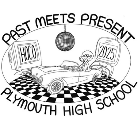 Homecoming Past Meets Present logo
