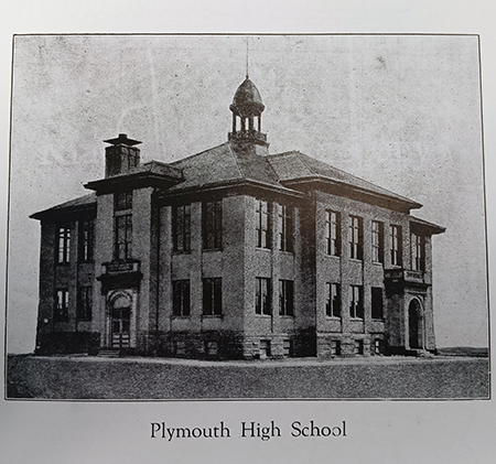 former PHS building exterior