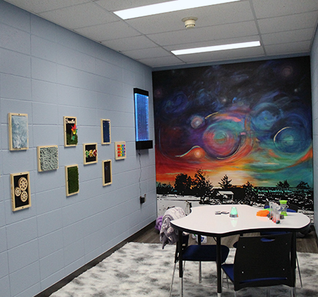 sensory room