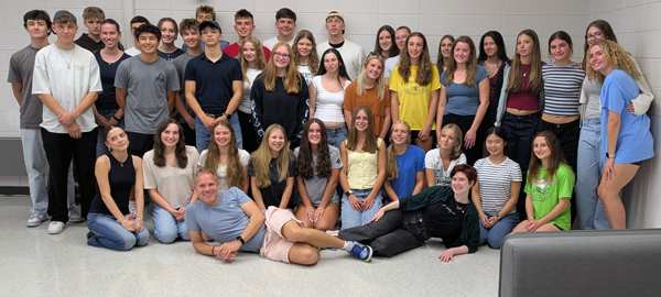 Germans and Plymouth hosts
